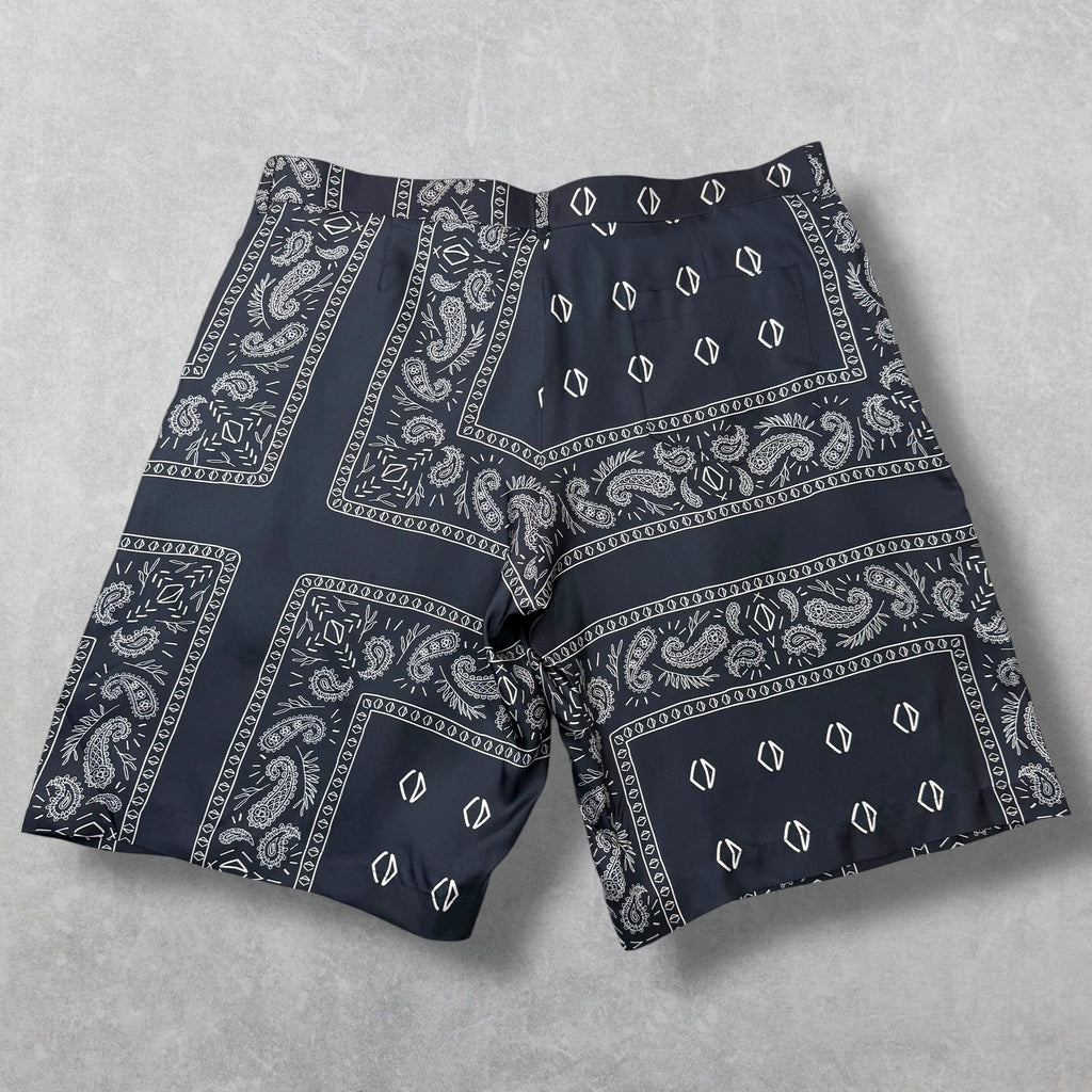 Dior Cactus Jack Silk Shorts Size 54 (38)