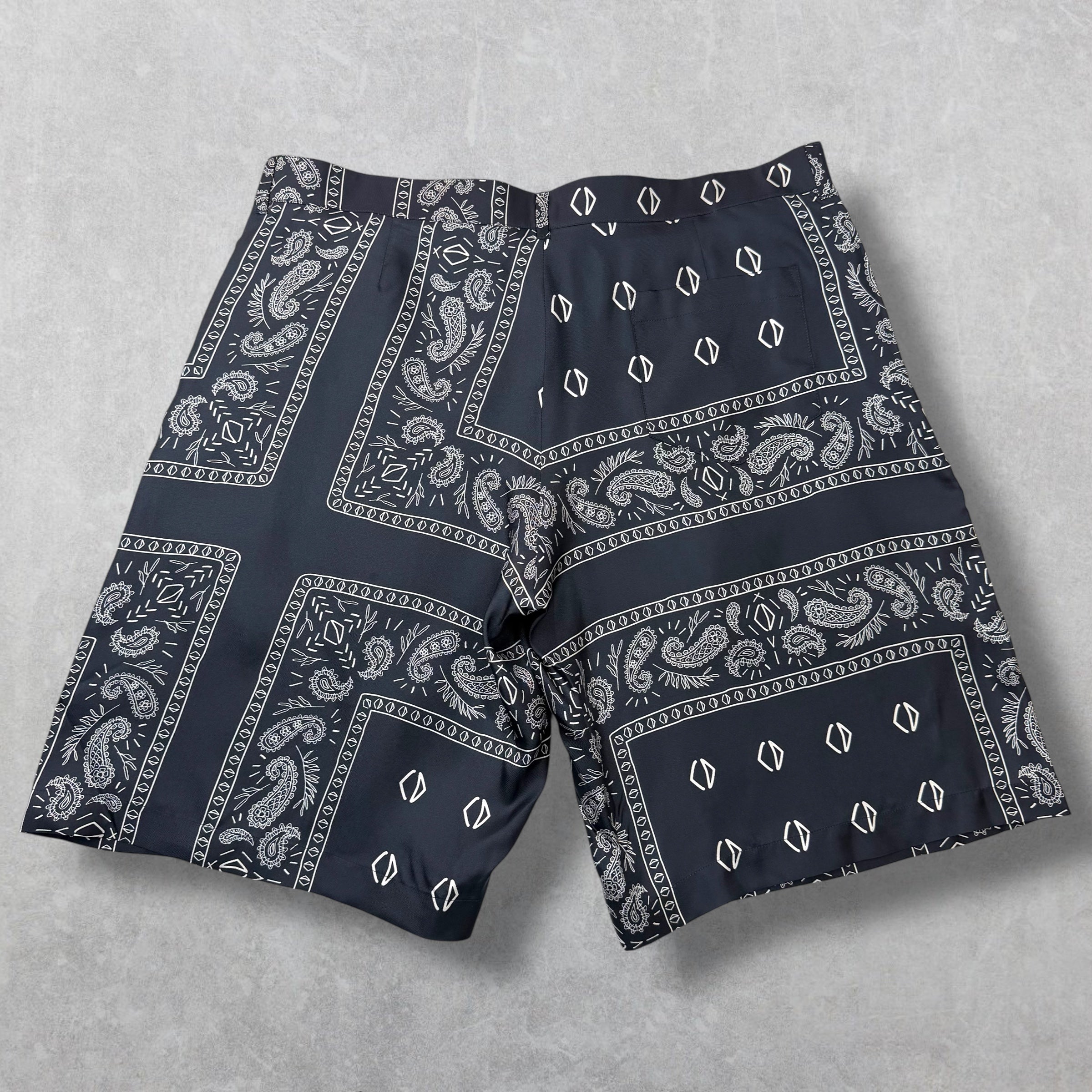 Dior Cactus Jack Silk Shorts Size 54 (38)