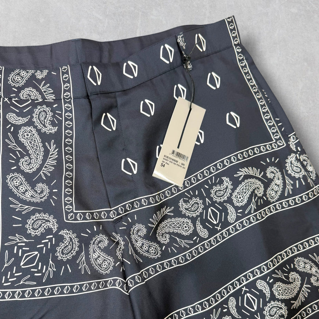 Dior Cactus Jack Silk Shorts Size 54 (38)