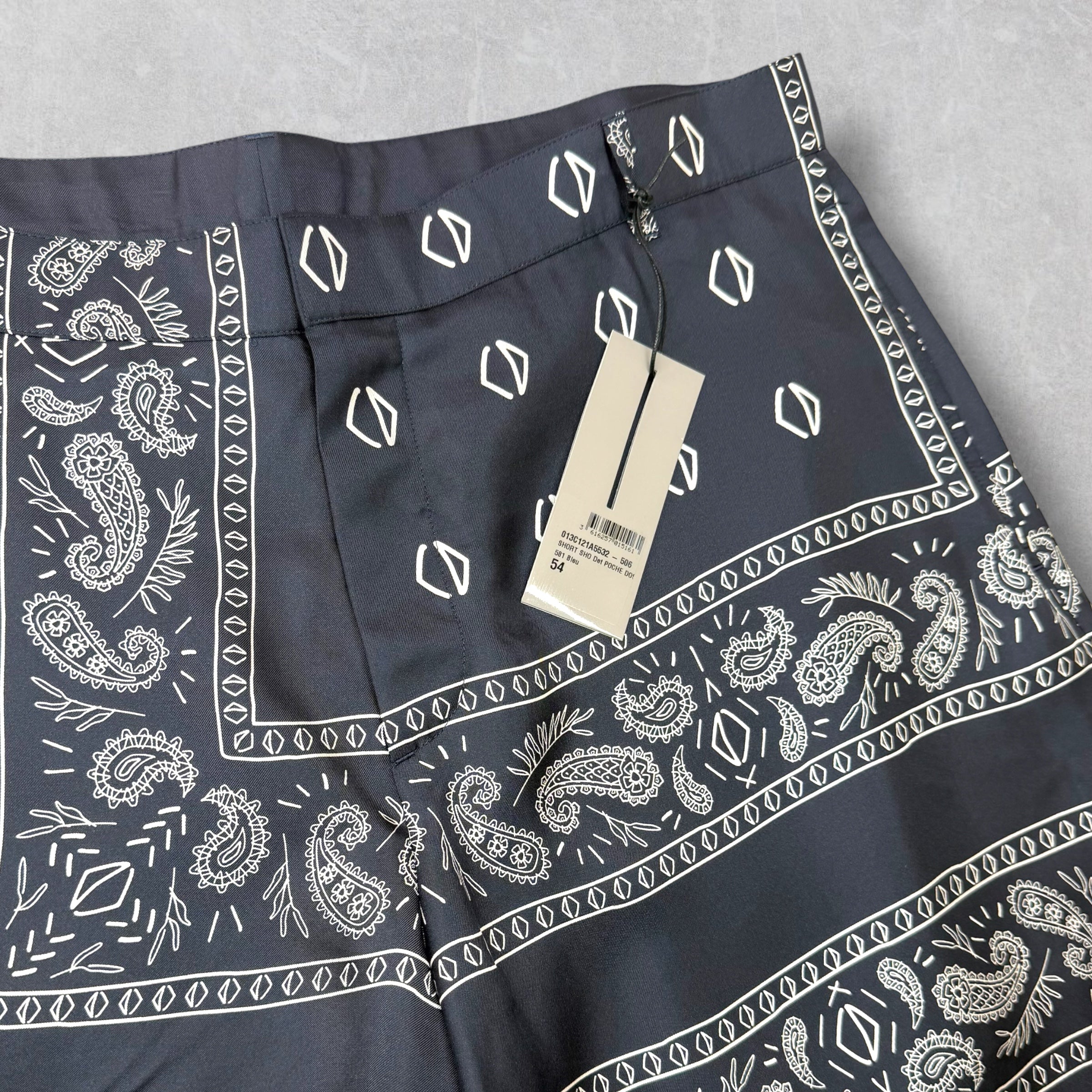 Dior Cactus Jack Silk Shorts Size 54 (38)