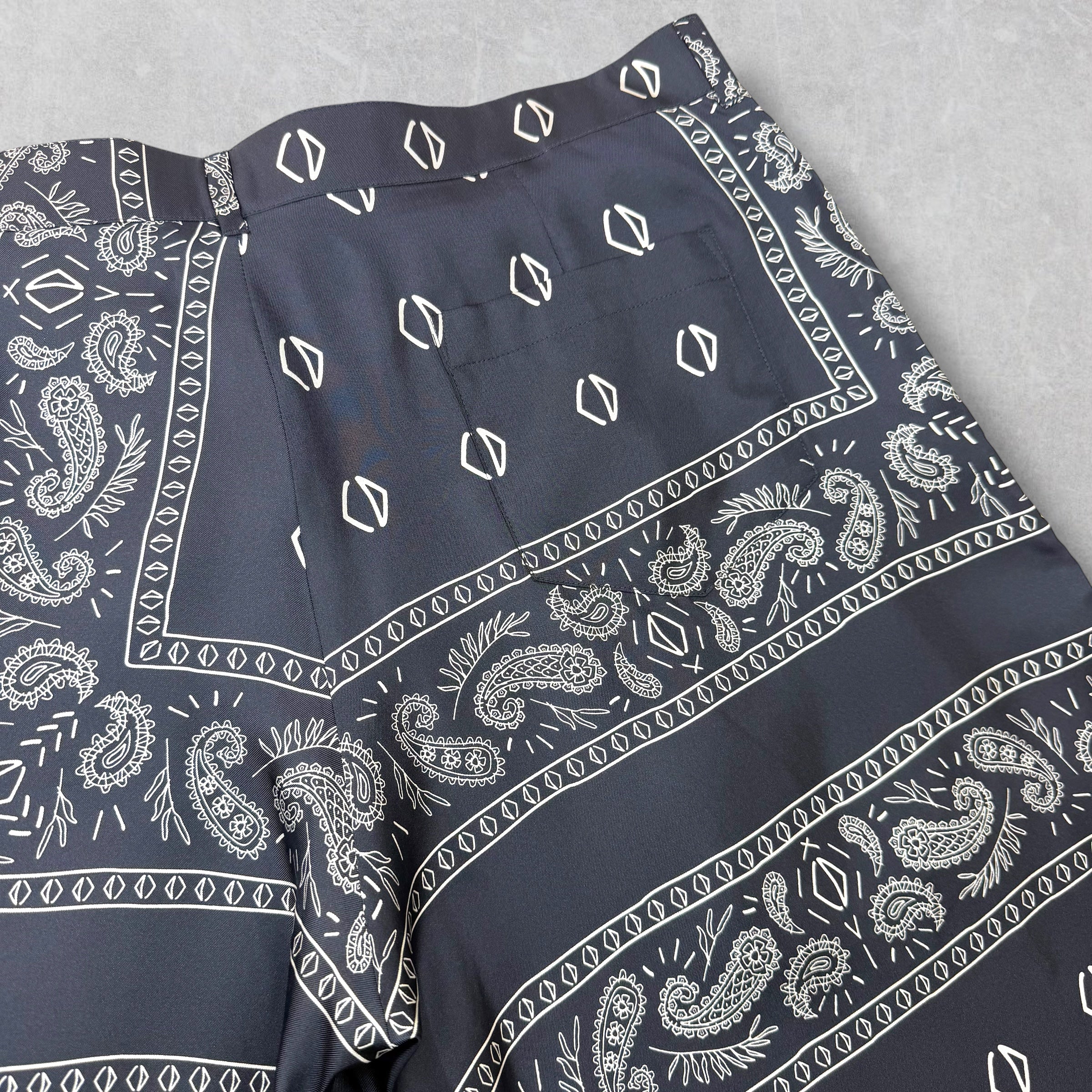 Dior Cactus Jack Silk Shorts Size 54 (38)