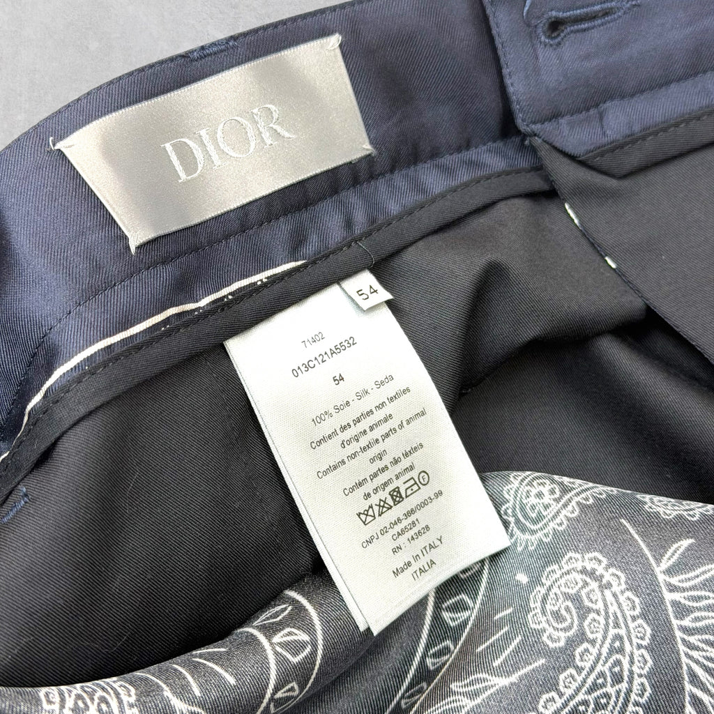 Dior Cactus Jack Silk Shorts Size 54 (38)