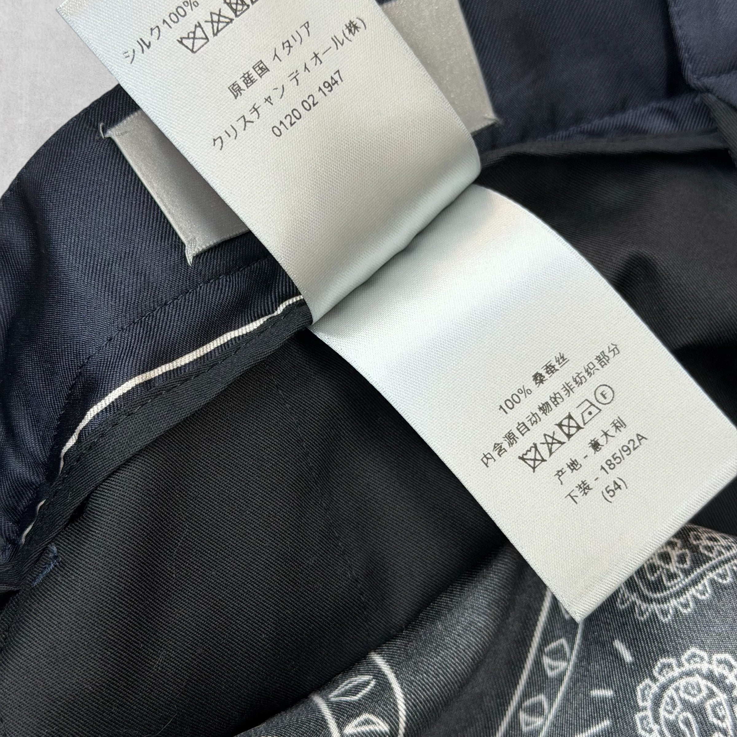 Dior Cactus Jack Silk Shorts Size 54 (38)