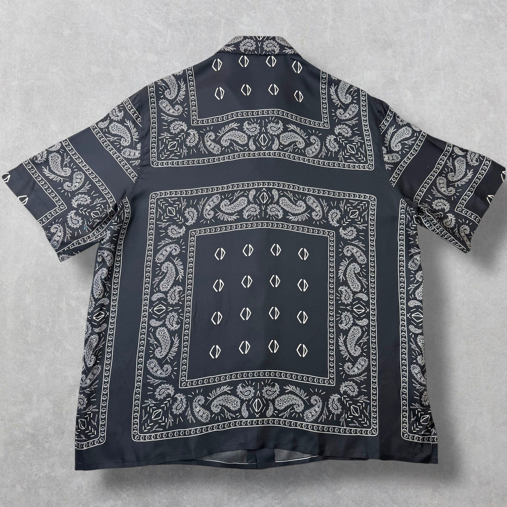 Dior Cactus Jack Silk Button Down Shirt 43 (XL)