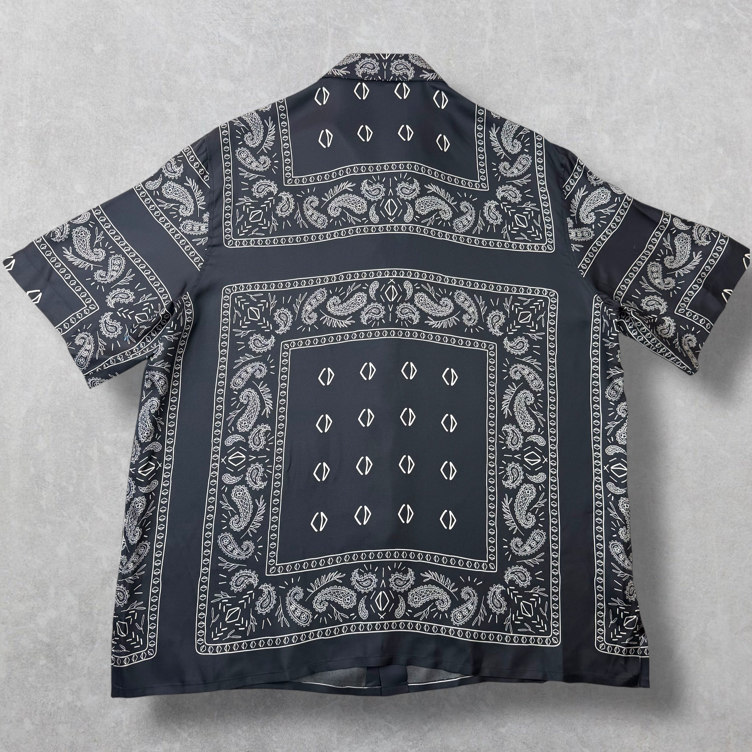 Dior Cactus Jack Silk Button Down Shirt 43 (XL)