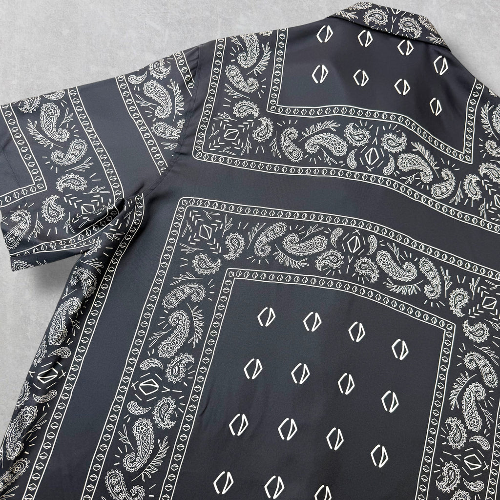 Dior Cactus Jack Silk Button Down Shirt 43 (XL)