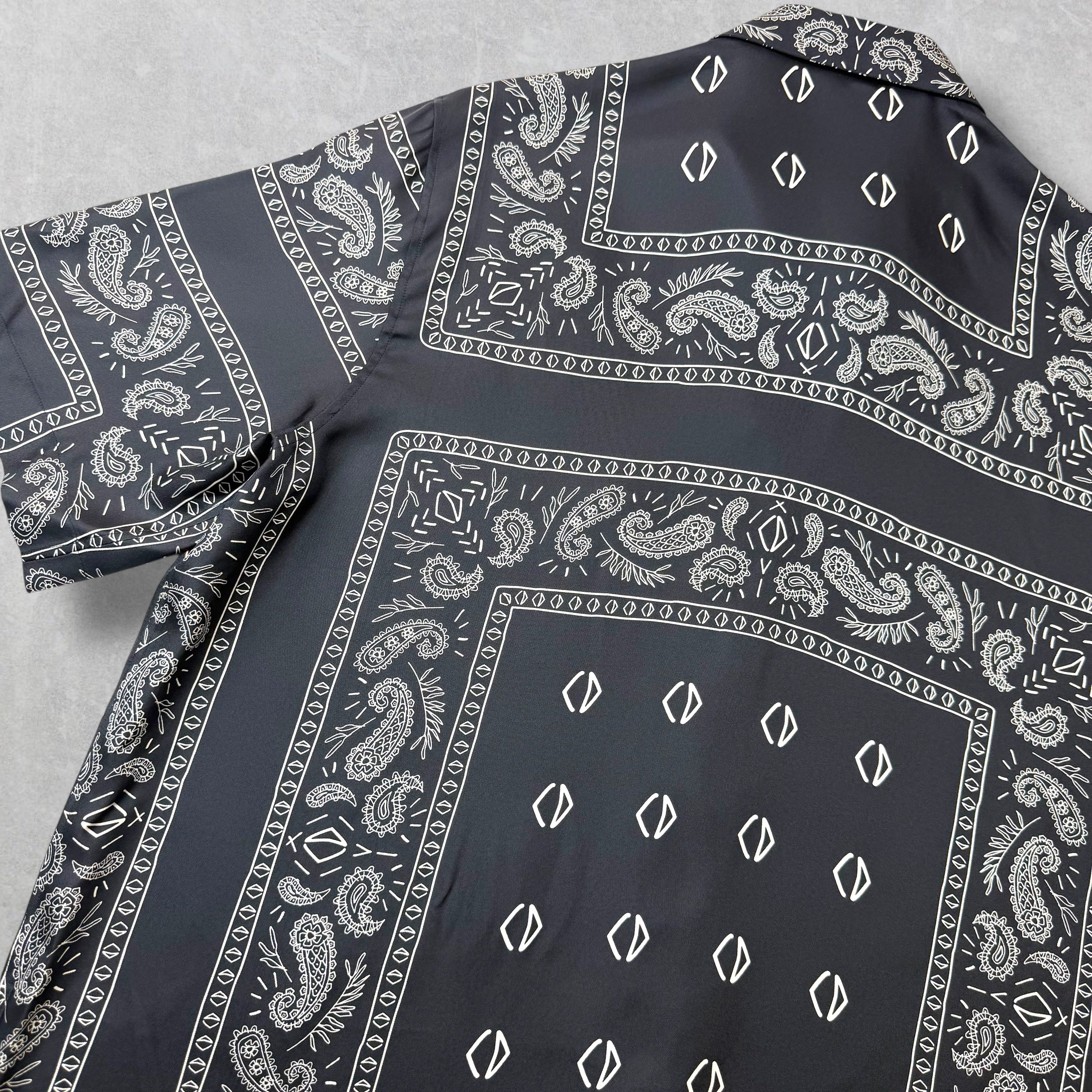 Dior Cactus Jack Silk Button Down Shirt 43 (XL)