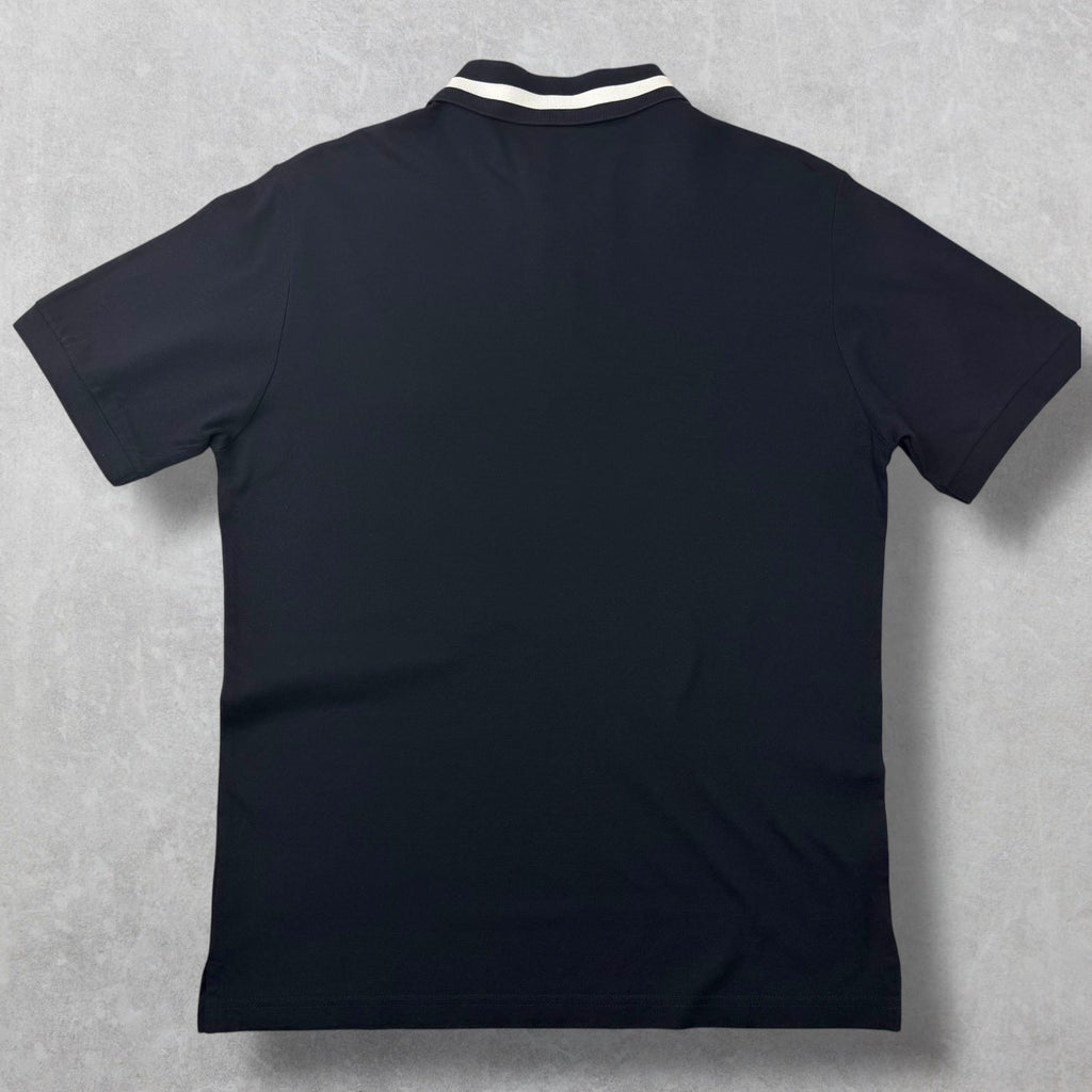 Dior x Jordan Wings Logo Polo Shirt M