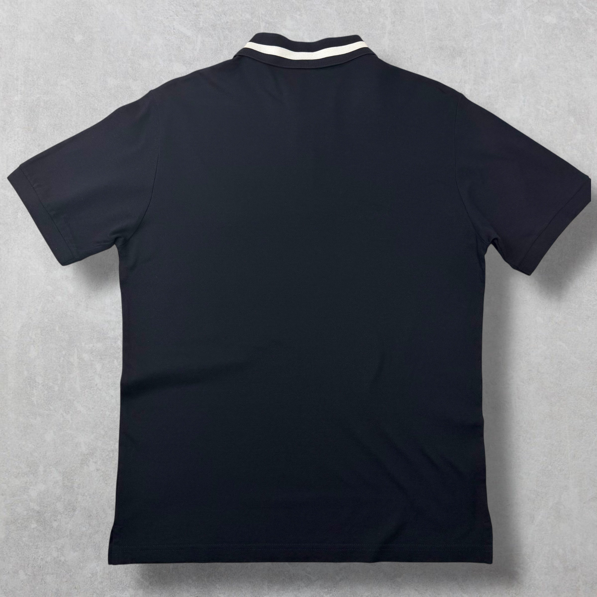 Dior x Jordan Wings Logo Polo Shirt M