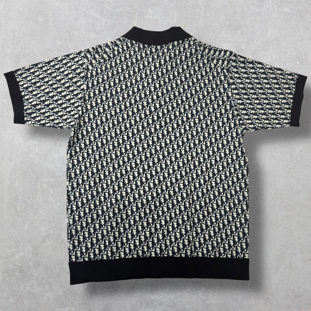 Dior Oblique Polo Shirt M