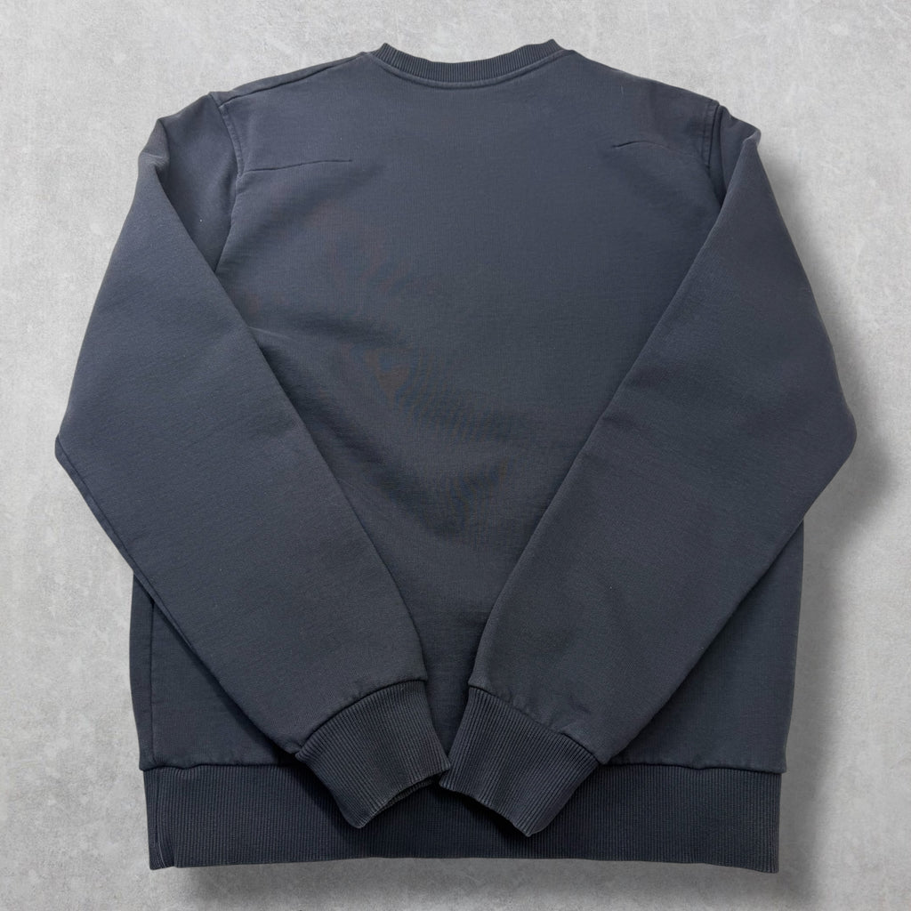 Dior x Kaws Pink Bee Logo Sweatshirt Navy L