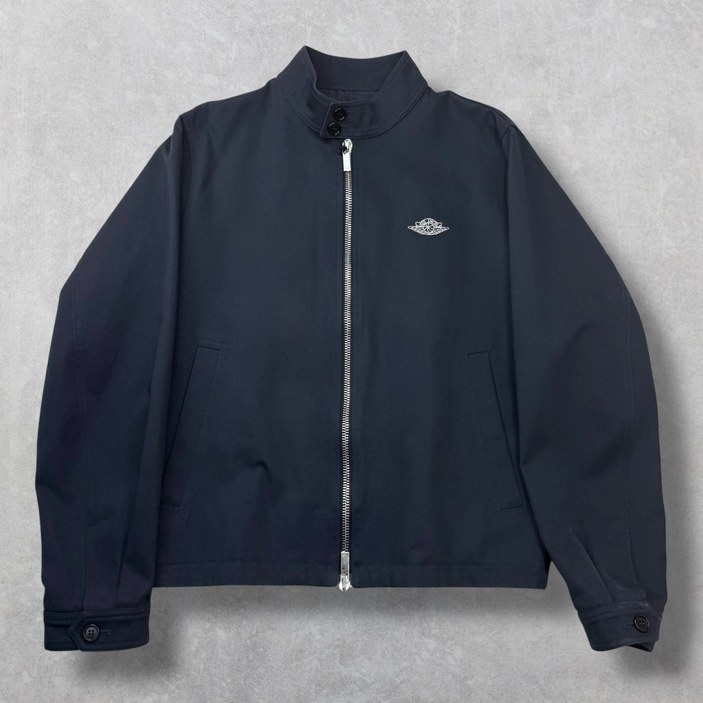 Dior x Jordan Wings Logo Bomber Navy 52 (L)