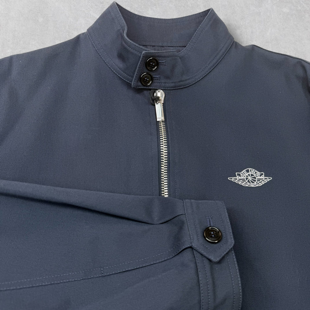 Dior x Jordan Wings Logo Bomber Navy 52 (L)