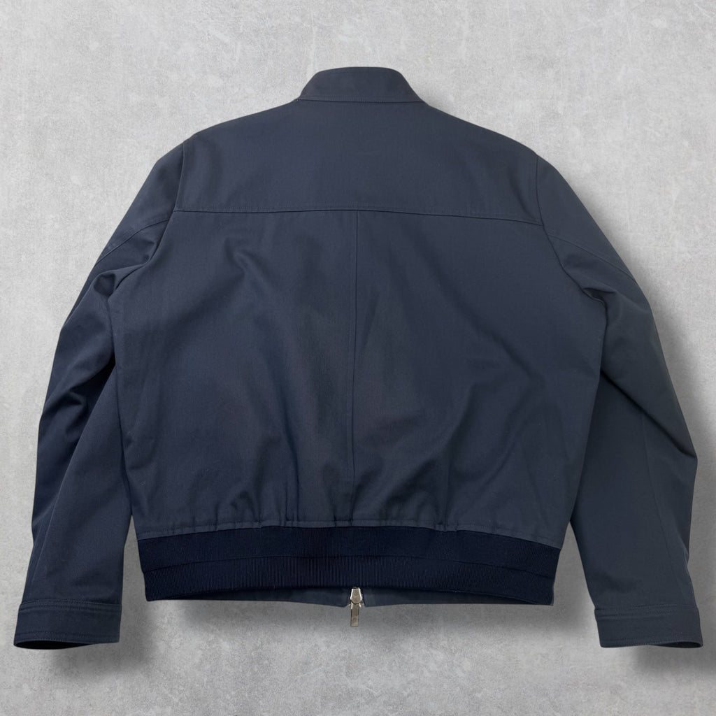 Dior x Jordan Wings Logo Bomber Navy 52 (L)
