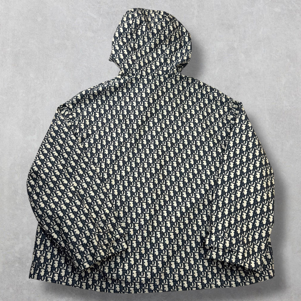 Dior Technical Jacquard Taffeta Hooded Jacket S