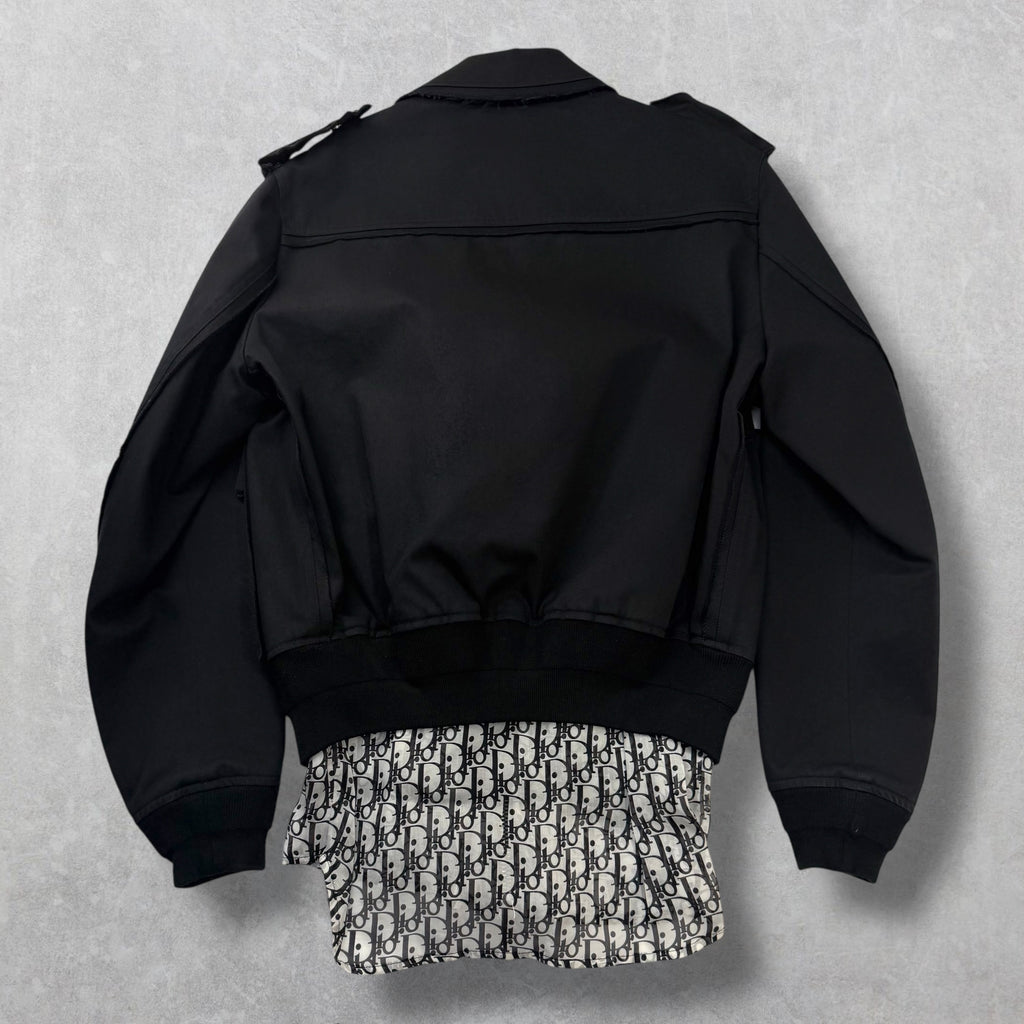 Dior Oblique Hybrid Layered Bomber Size 48 (M)