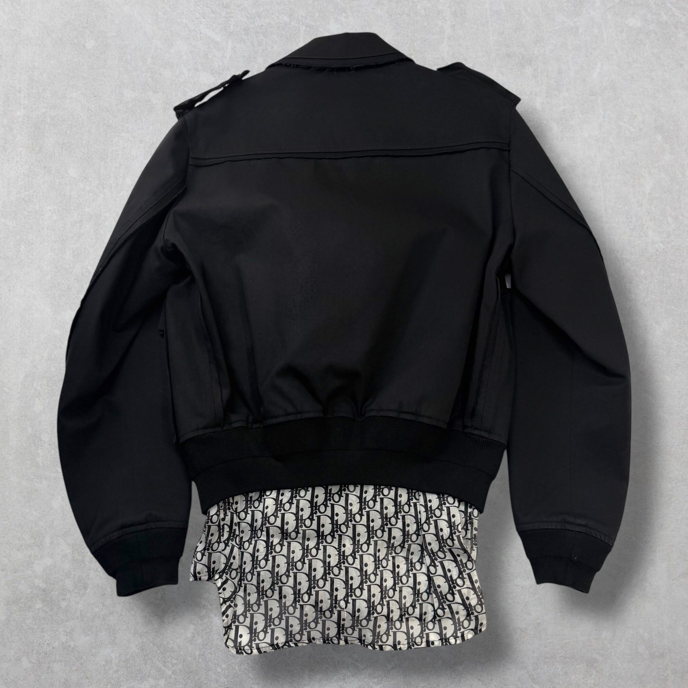 Dior Oblique Hybrid Layered Bomber Size 48 (M)