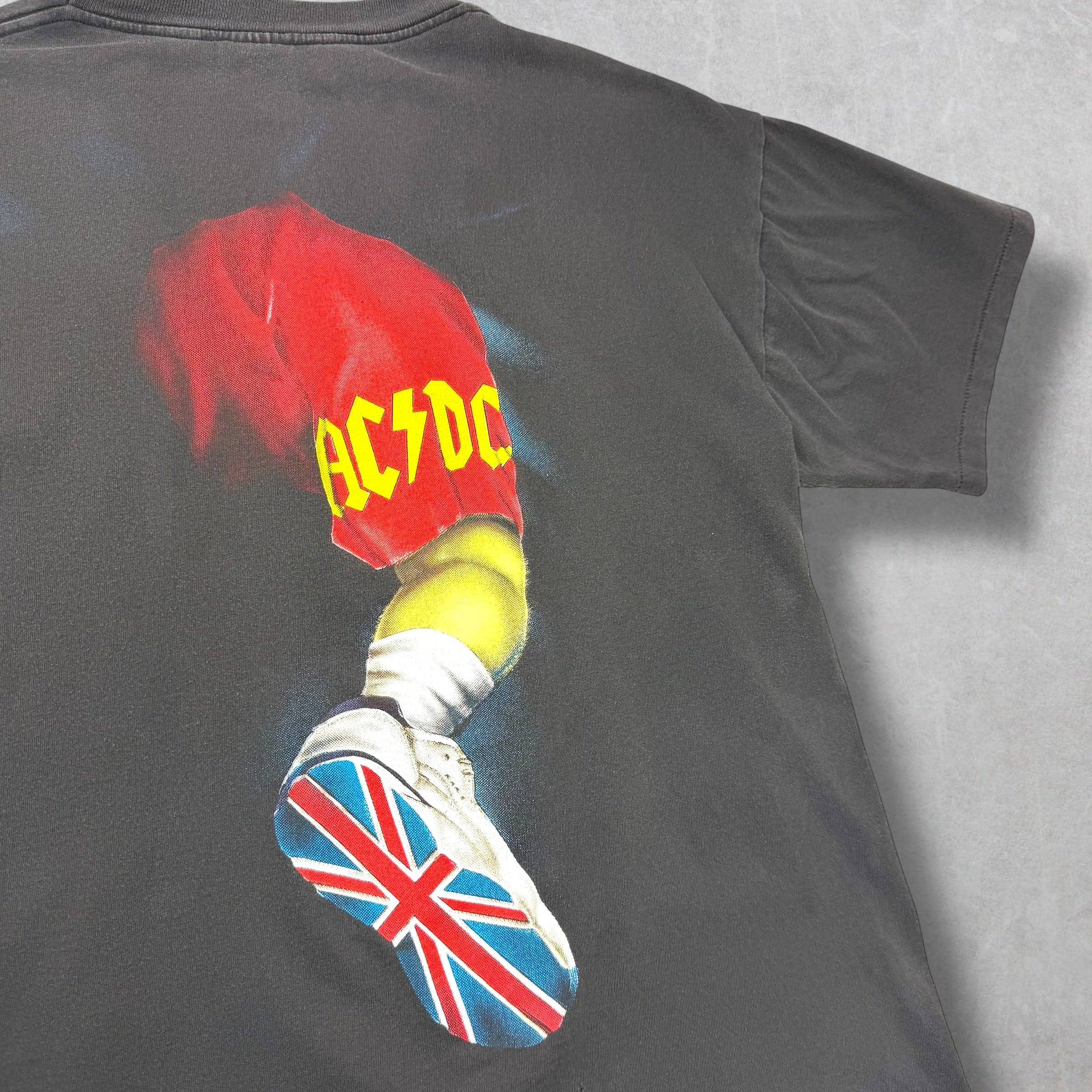 Vintage 1993 AC/DC Ballbreaker Tour XL