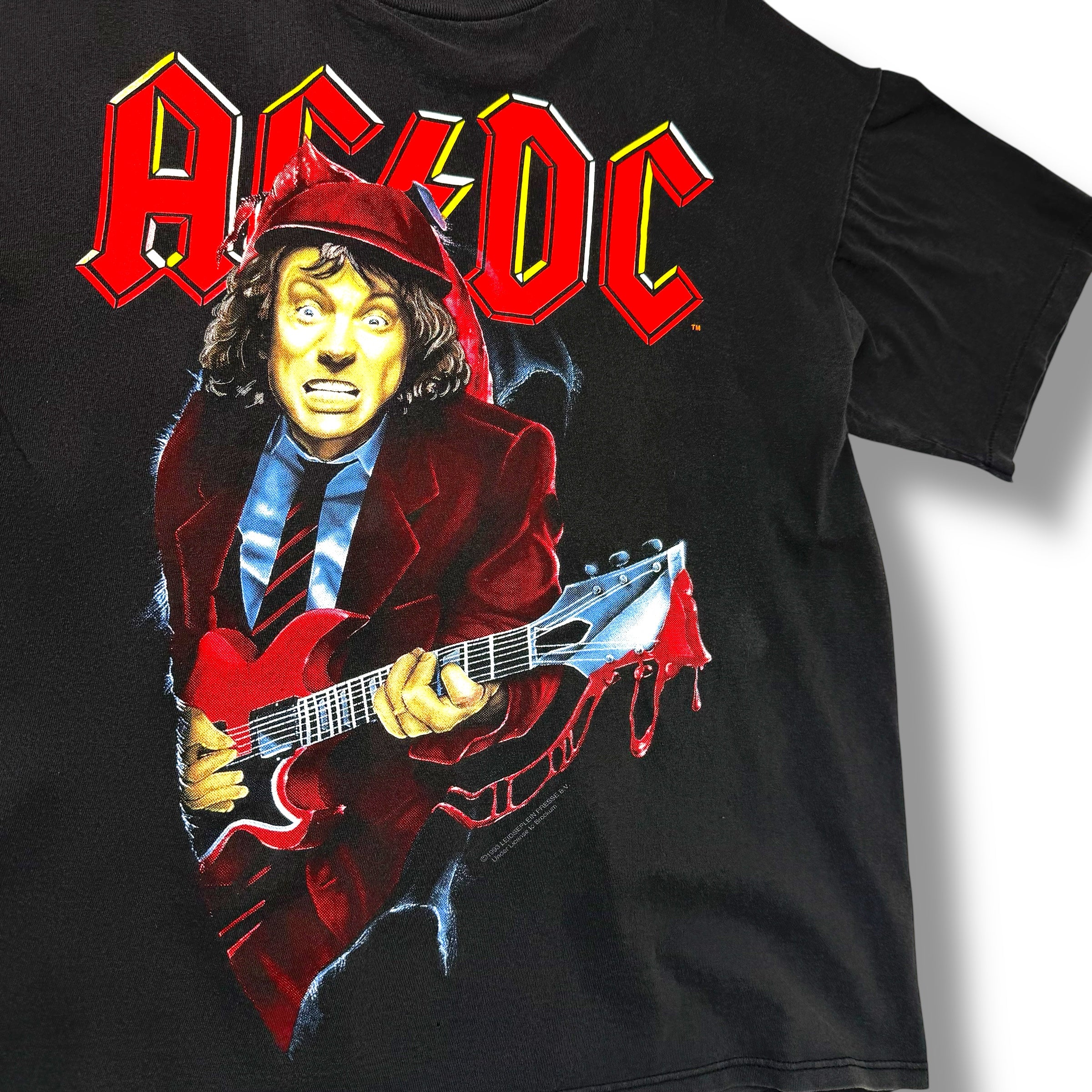 Vintage 1993 AC/DC Ballbreaker Tour XL