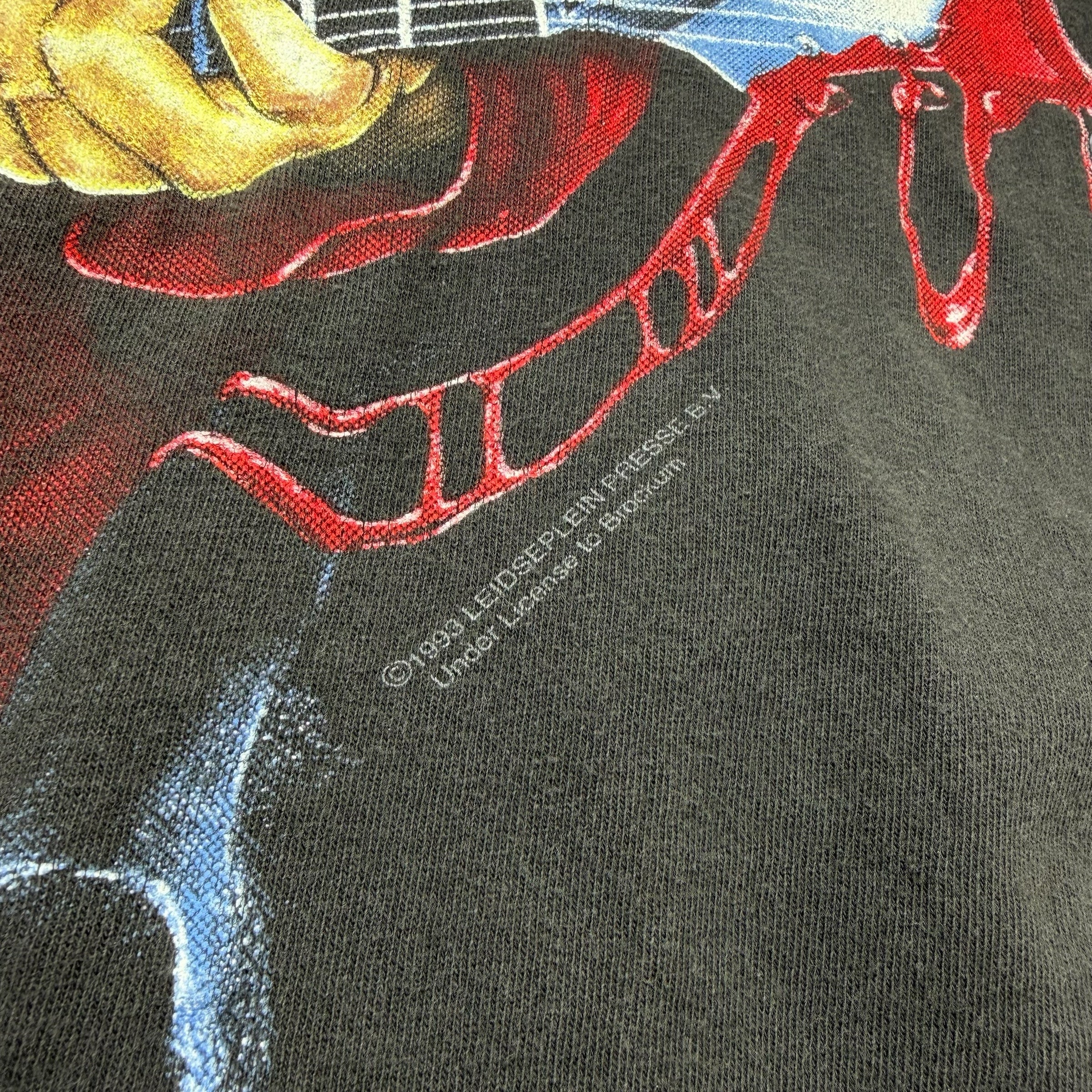 Vintage 1993 AC/DC Ballbreaker Tour XL