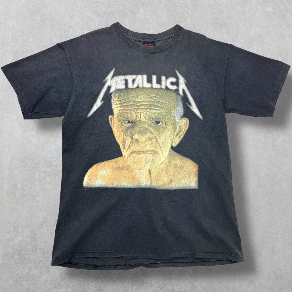 Vintage 1991 Metallica Enter Sandman Tour Tee L