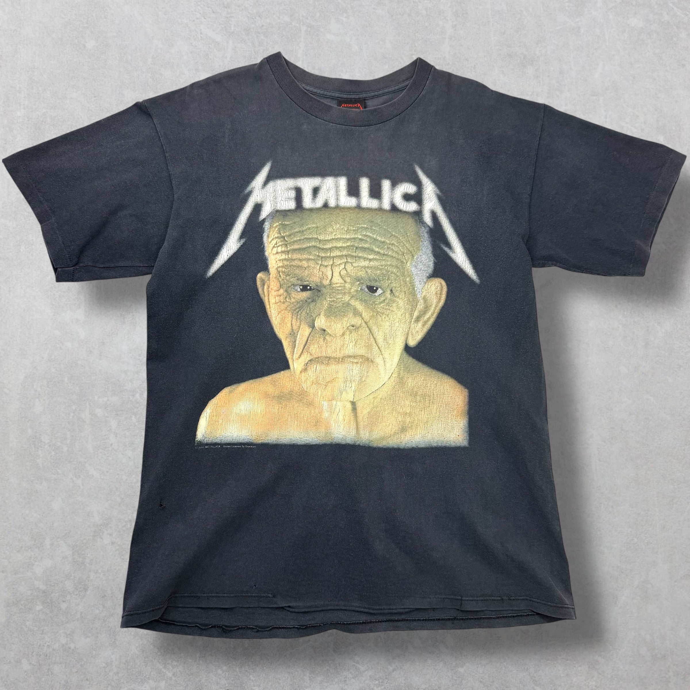 Vintage 1991 Metallica Enter Sandman Tour Tee L