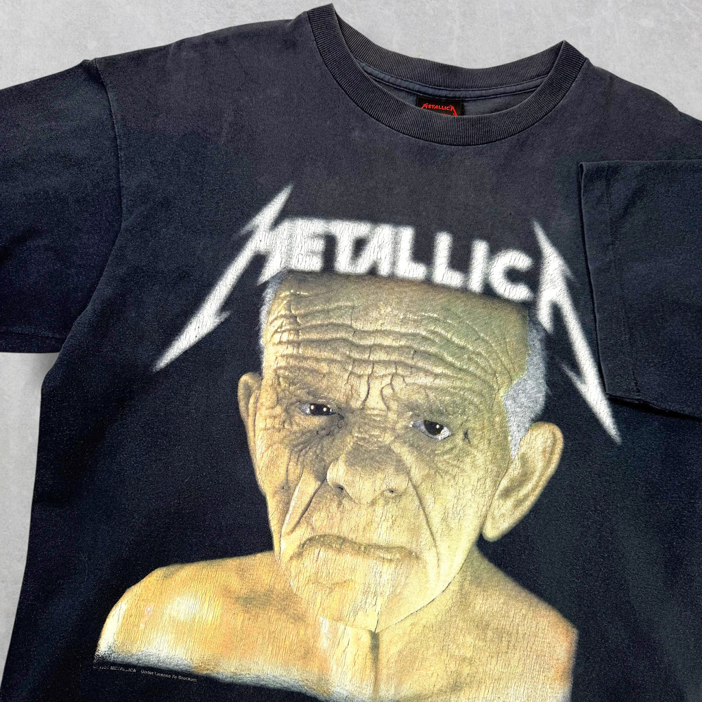 Vintage 1991 Metallica Enter Sandman Tour Tee L