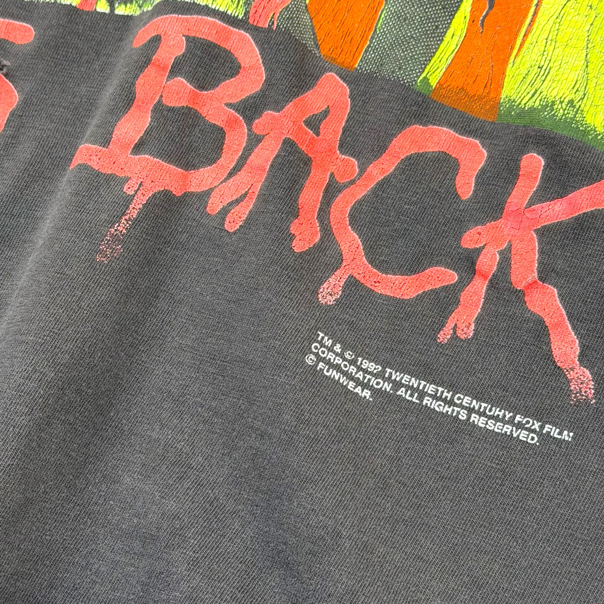 Vintage 1992 Alien 3 She's Back Tee XL
