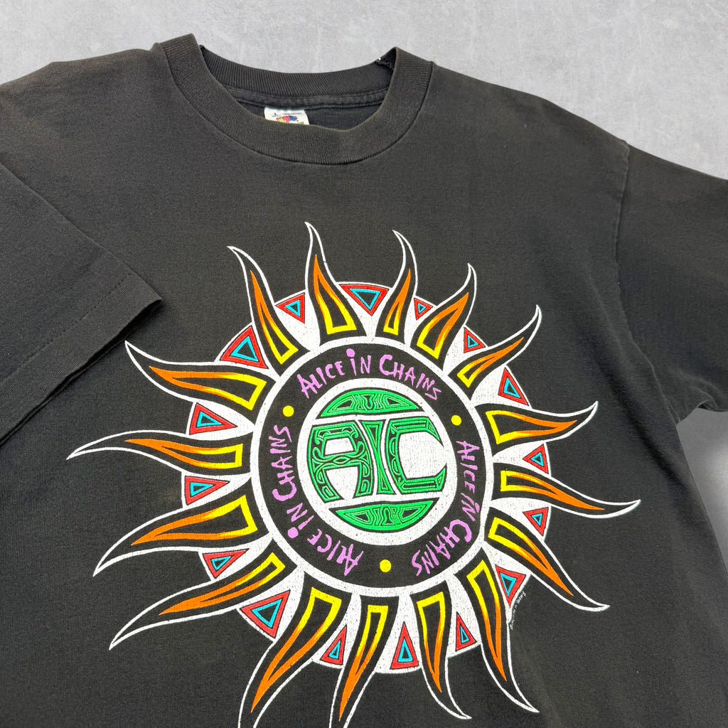 Vintage 1992 Alice In Chains Dirt Tour "Would?" Tee L