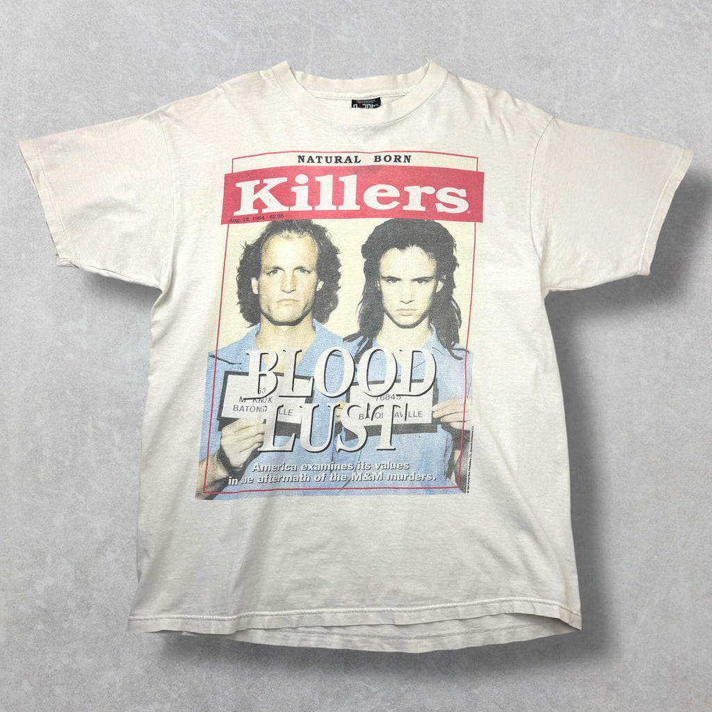 Vintage 1994 Natural Born Killers Blood Lust Tee XL