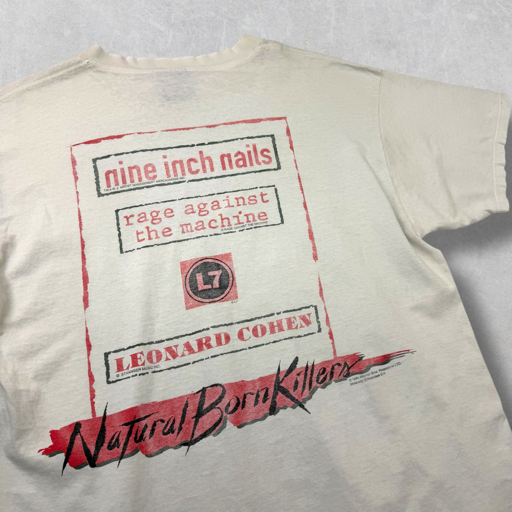 Vintage 1994 Natural Born Killers Blood Lust Tee XL