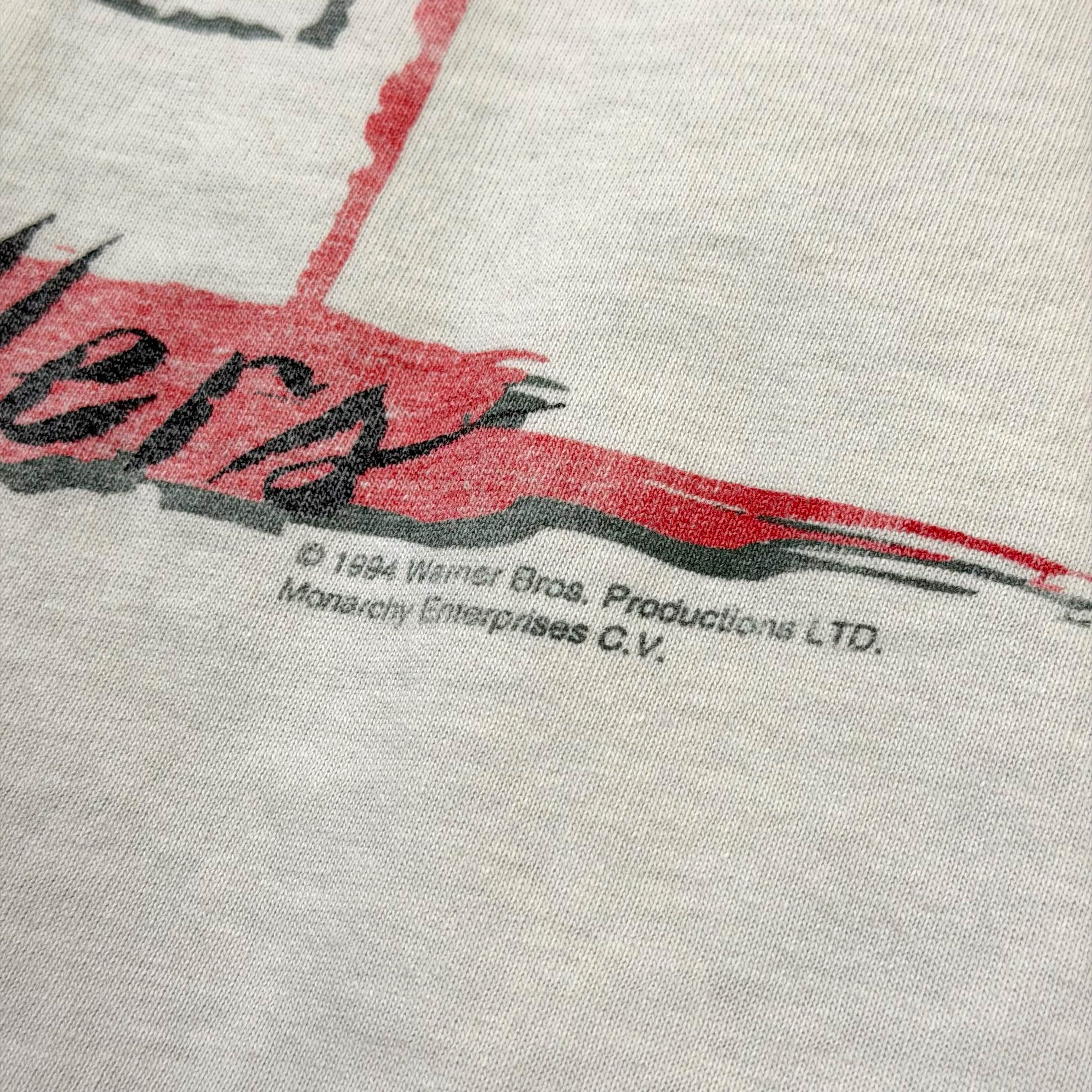 Vintage 1994 Natural Born Killers Blood Lust Tee XL