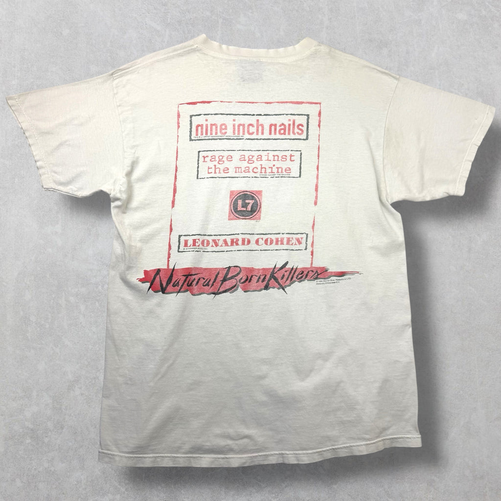Vintage 1994 Natural Born Killers Blood Lust Tee XL
