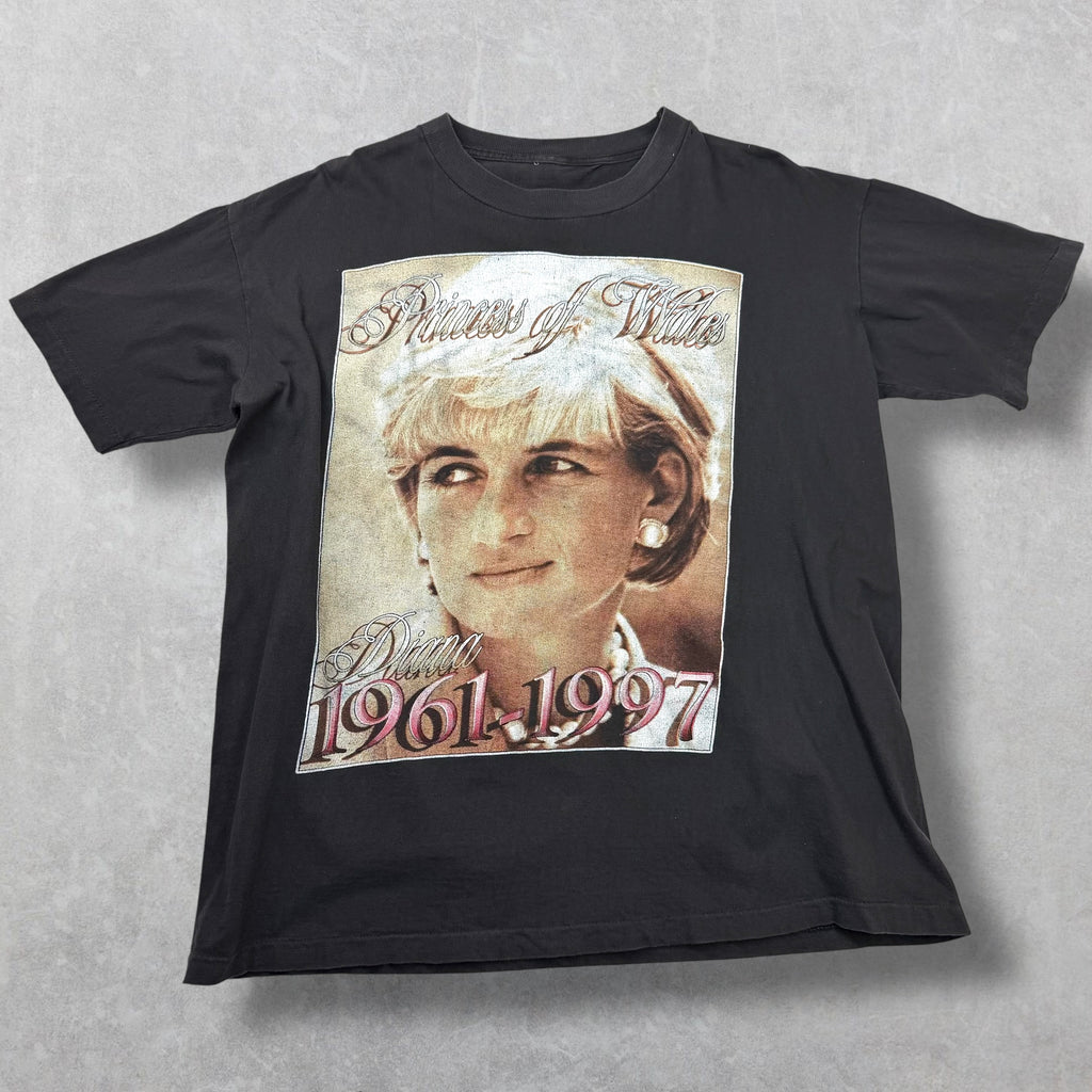 Vintage 1990's Princess Diana Memorial Tee XL