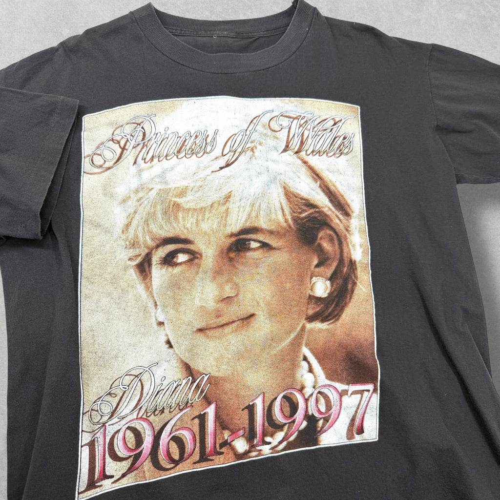 Vintage 1990's Princess Diana Memorial Tee XL