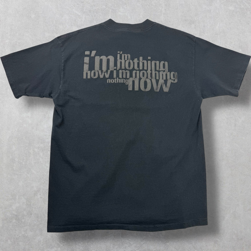 Vintage 1990's Nine Inch Nails Now I'm Nothing Tee XL