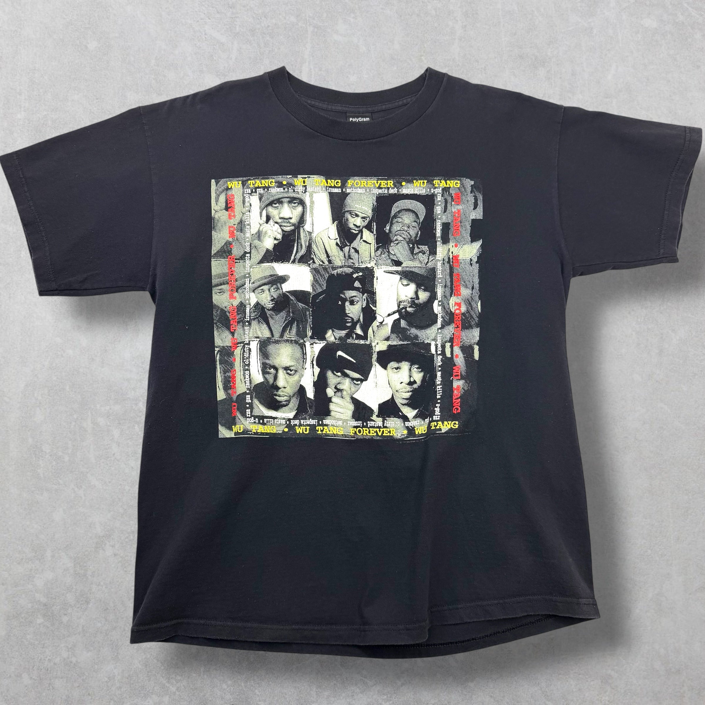 Vintage 1997 Wu-Tang Forever Tee XL