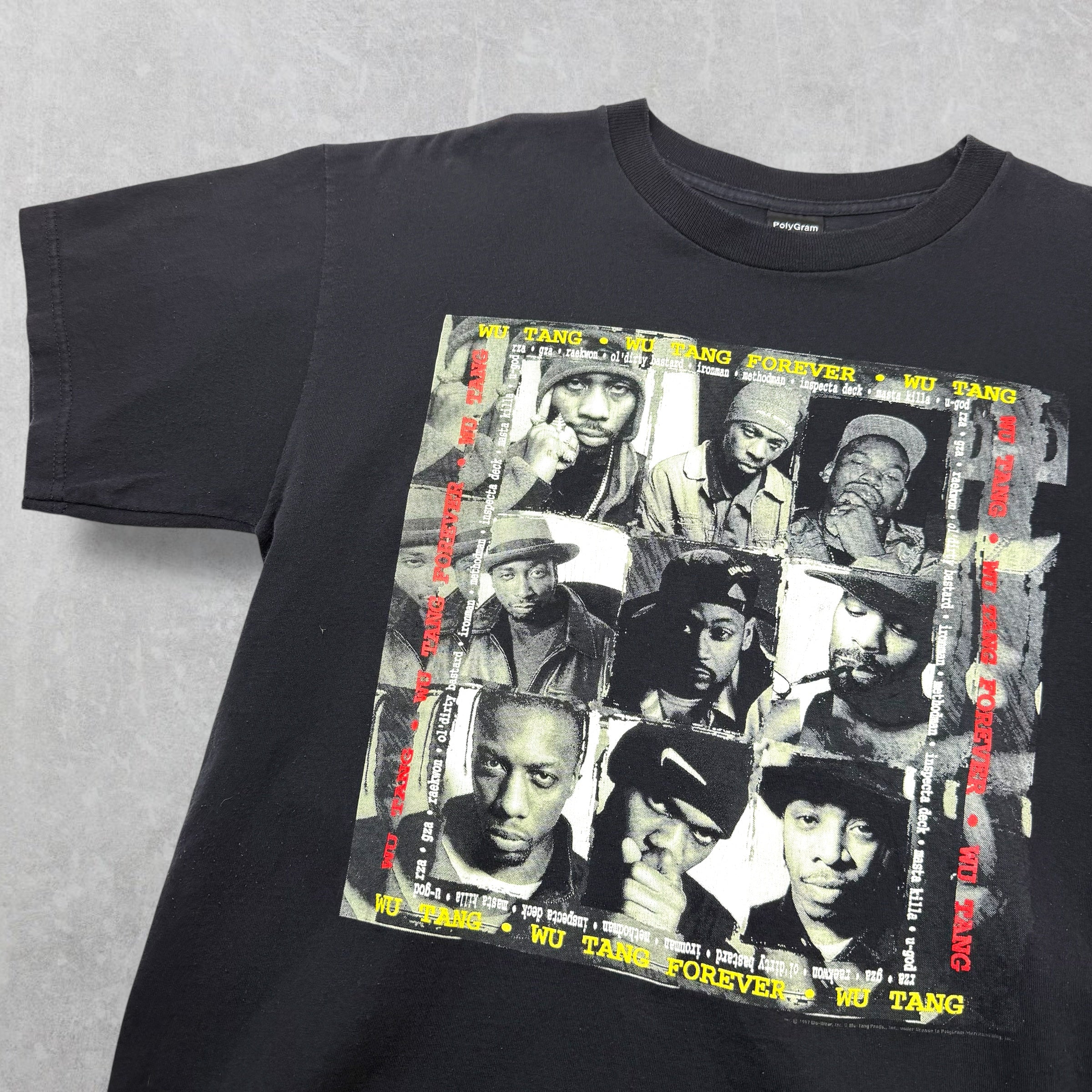 Vintage 1997 Wu-Tang Forever Tee XL