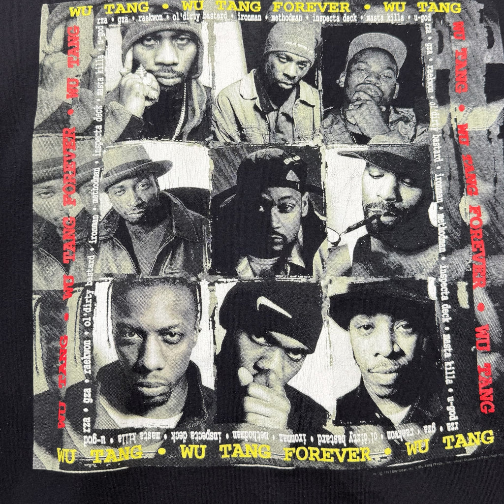 Vintage 1997 Wu-Tang Forever Tee XL