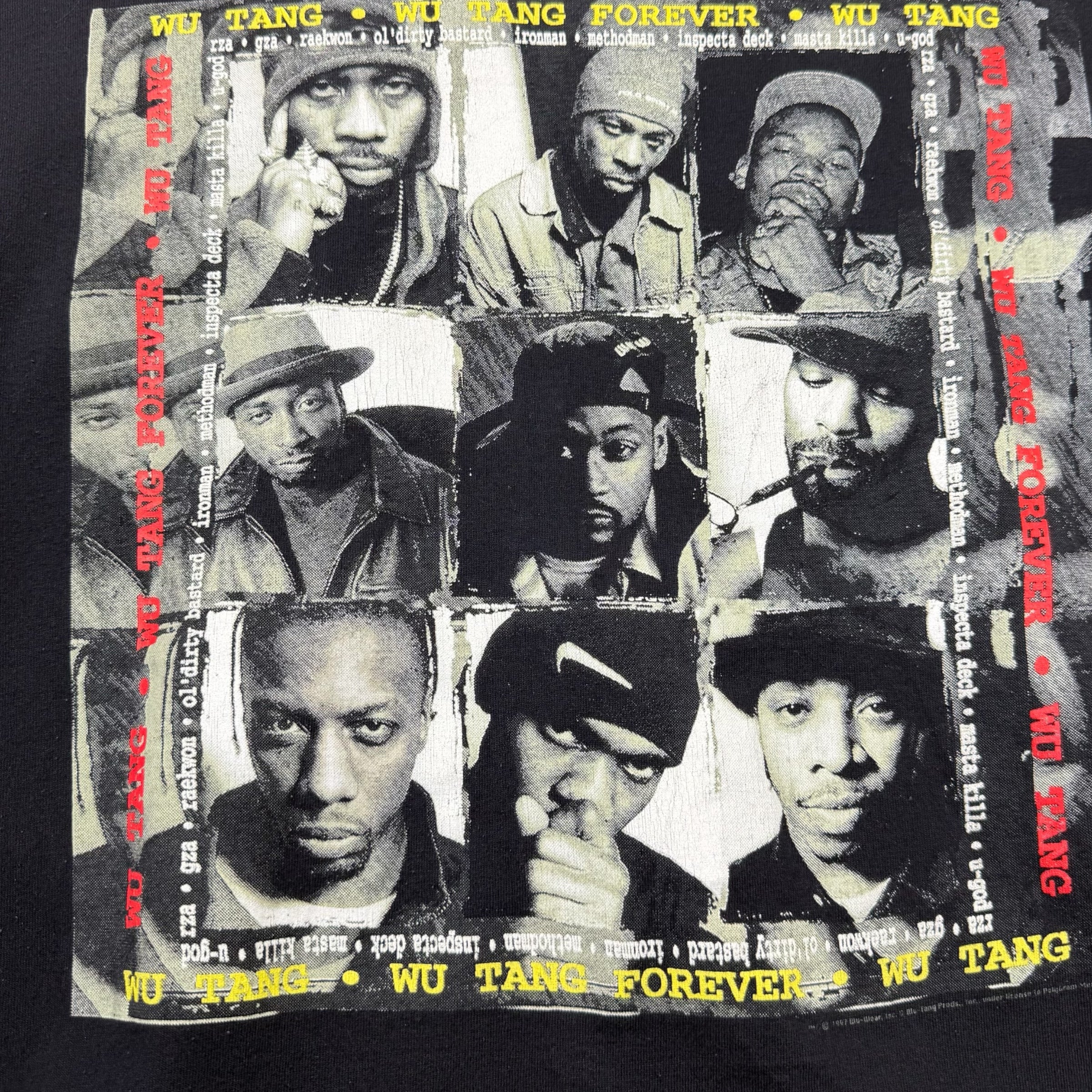 Vintage 1997 Wu-Tang Forever Tee XL