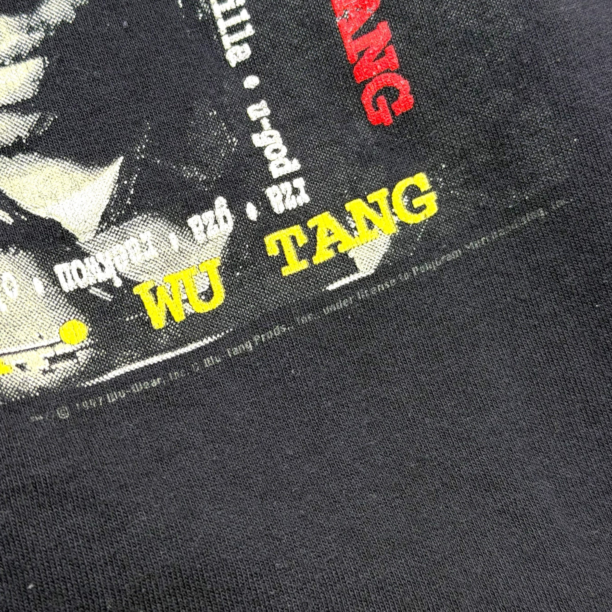 Vintage 1997 Wu-Tang Forever Tee XL