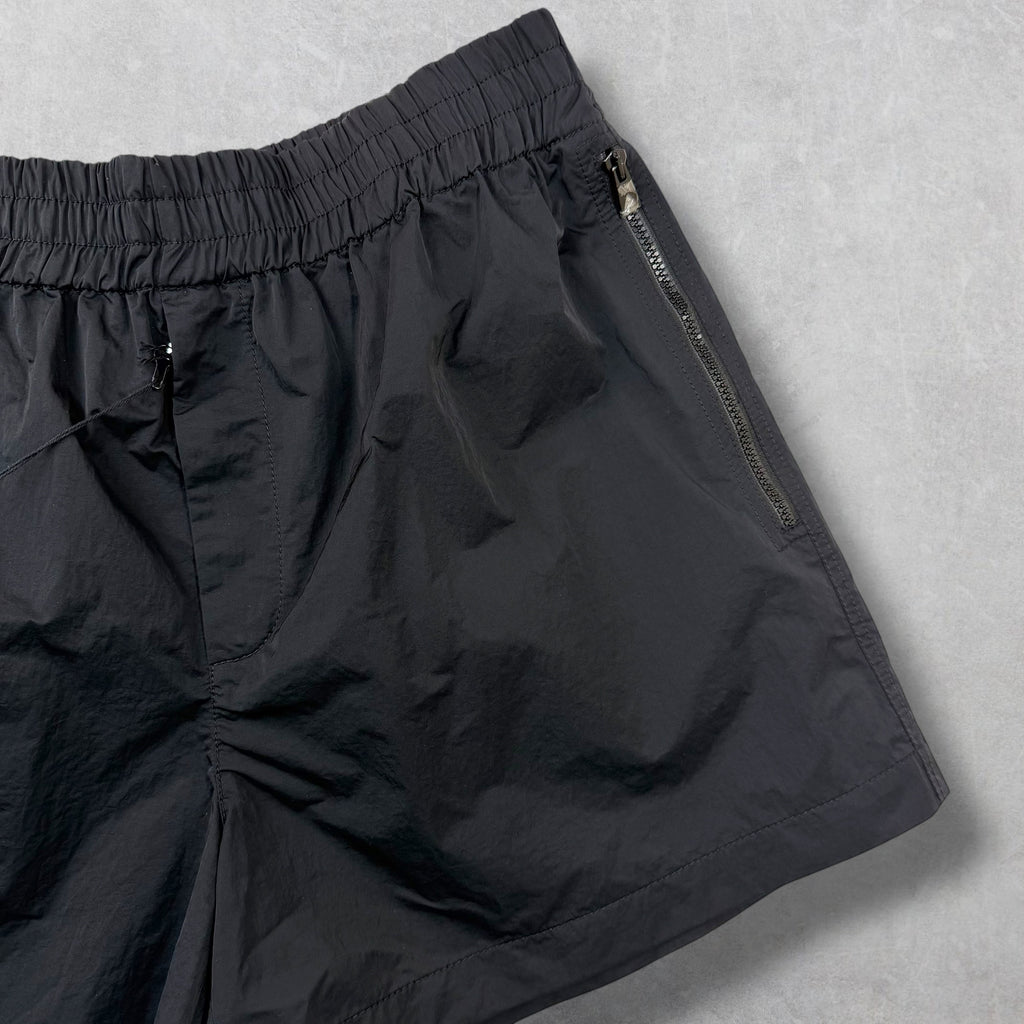 Bottega Veneta Black Nylon Swim Shorts XL