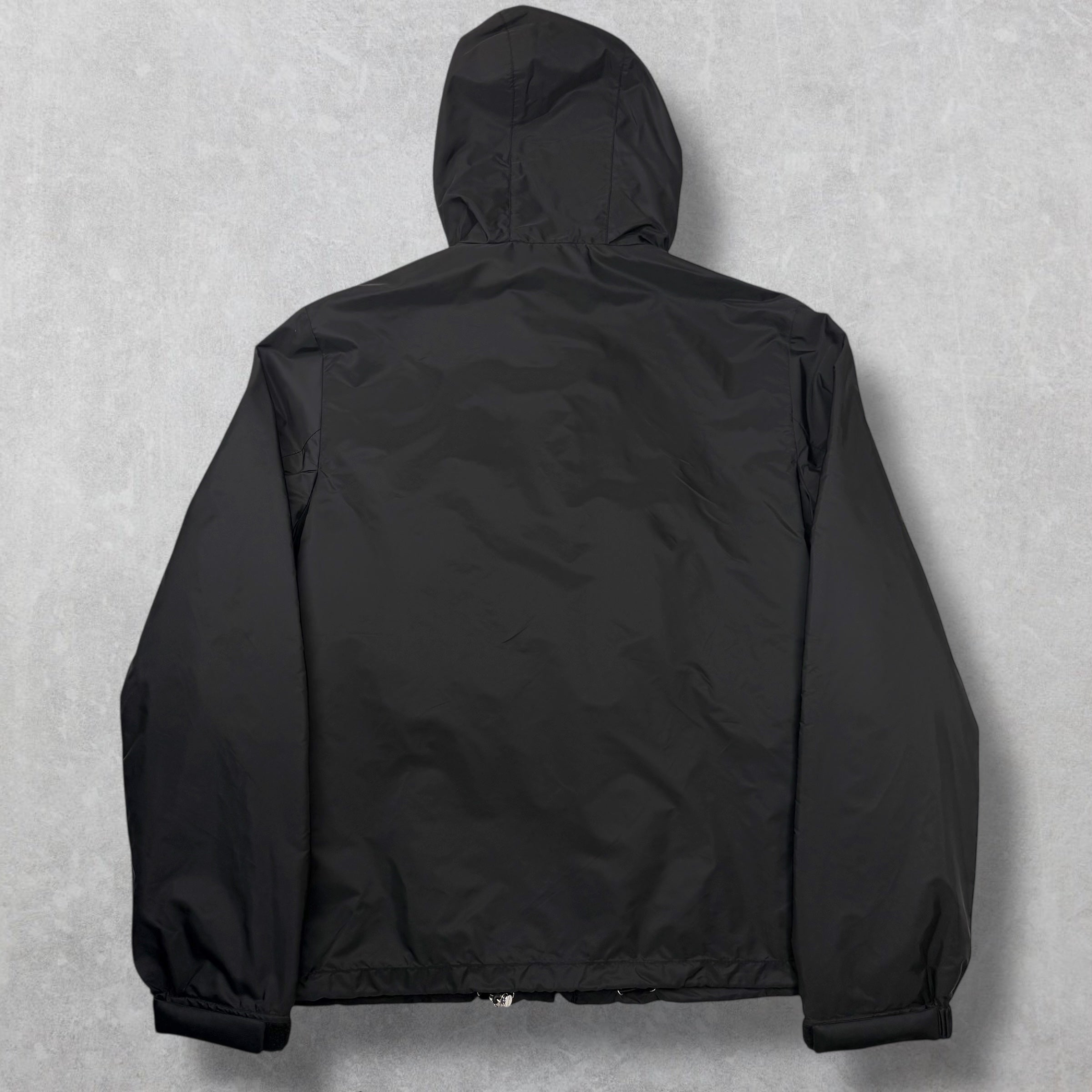 Prada Re-Nylon Hooded Jacket Size 50 (M)
