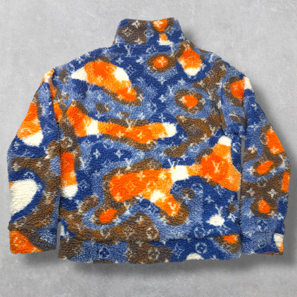 Louis Vuitton Monogram Jacquard Fleece Blouson XL