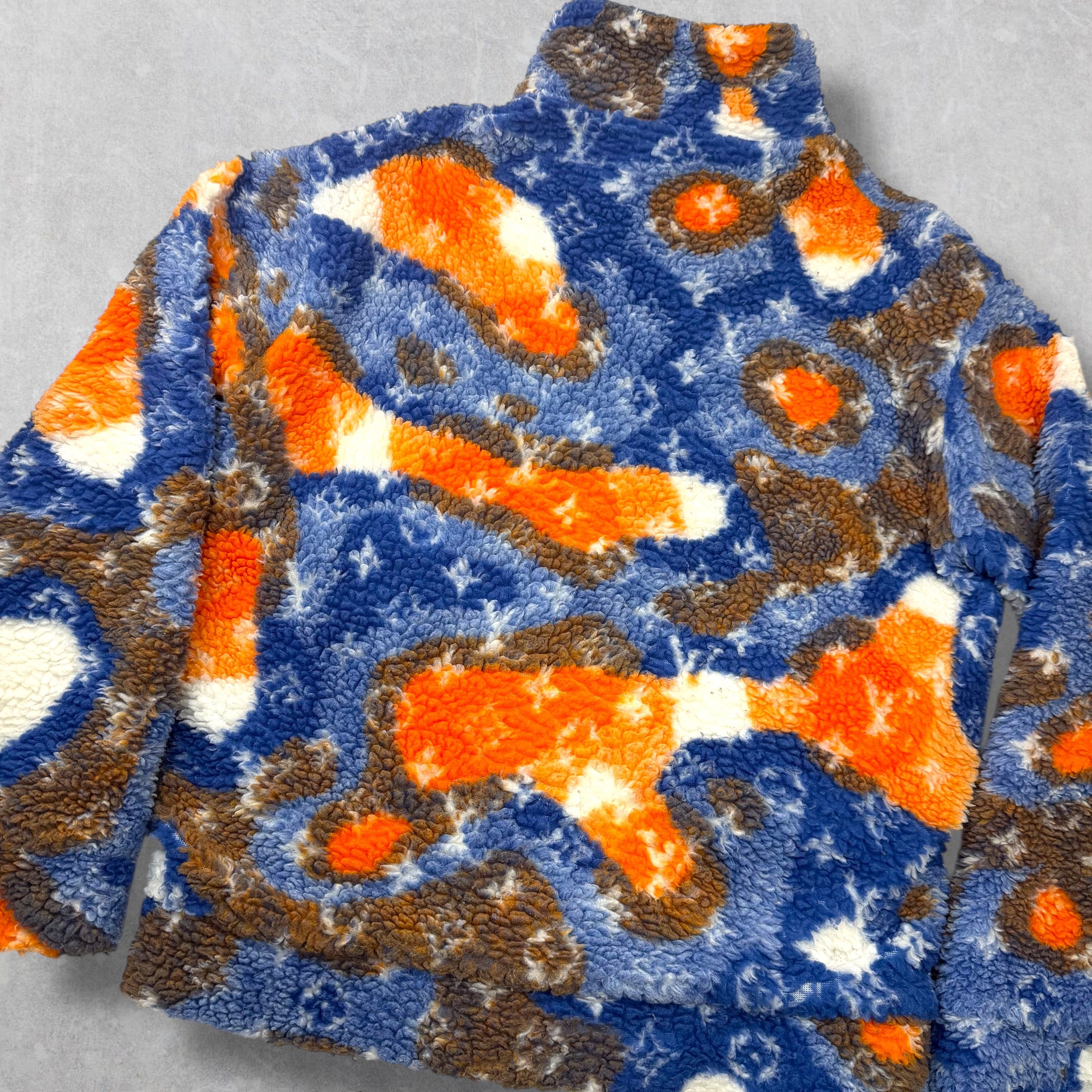Louis Vuitton Monogram Jacquard Fleece Blouson XL