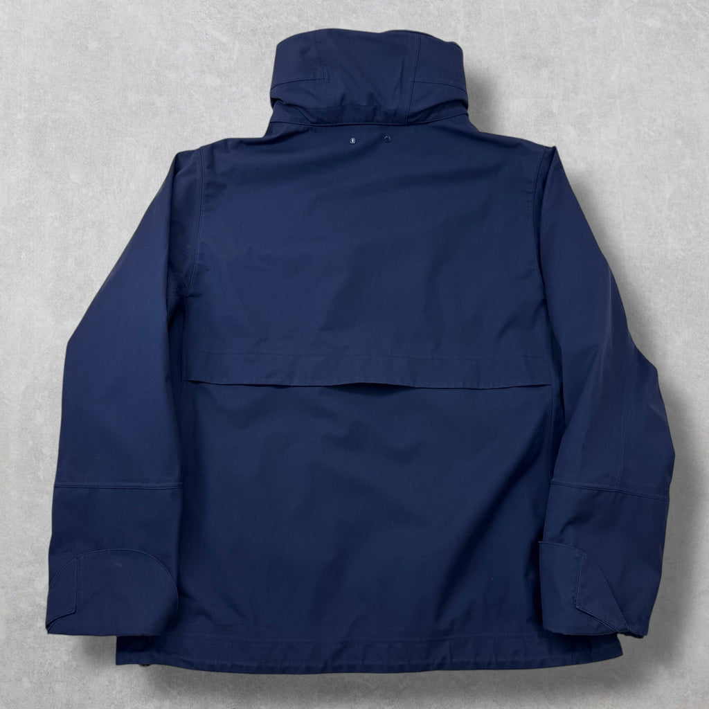 Louis Vuitton Navy LV Globe Parka Size 48 (M)