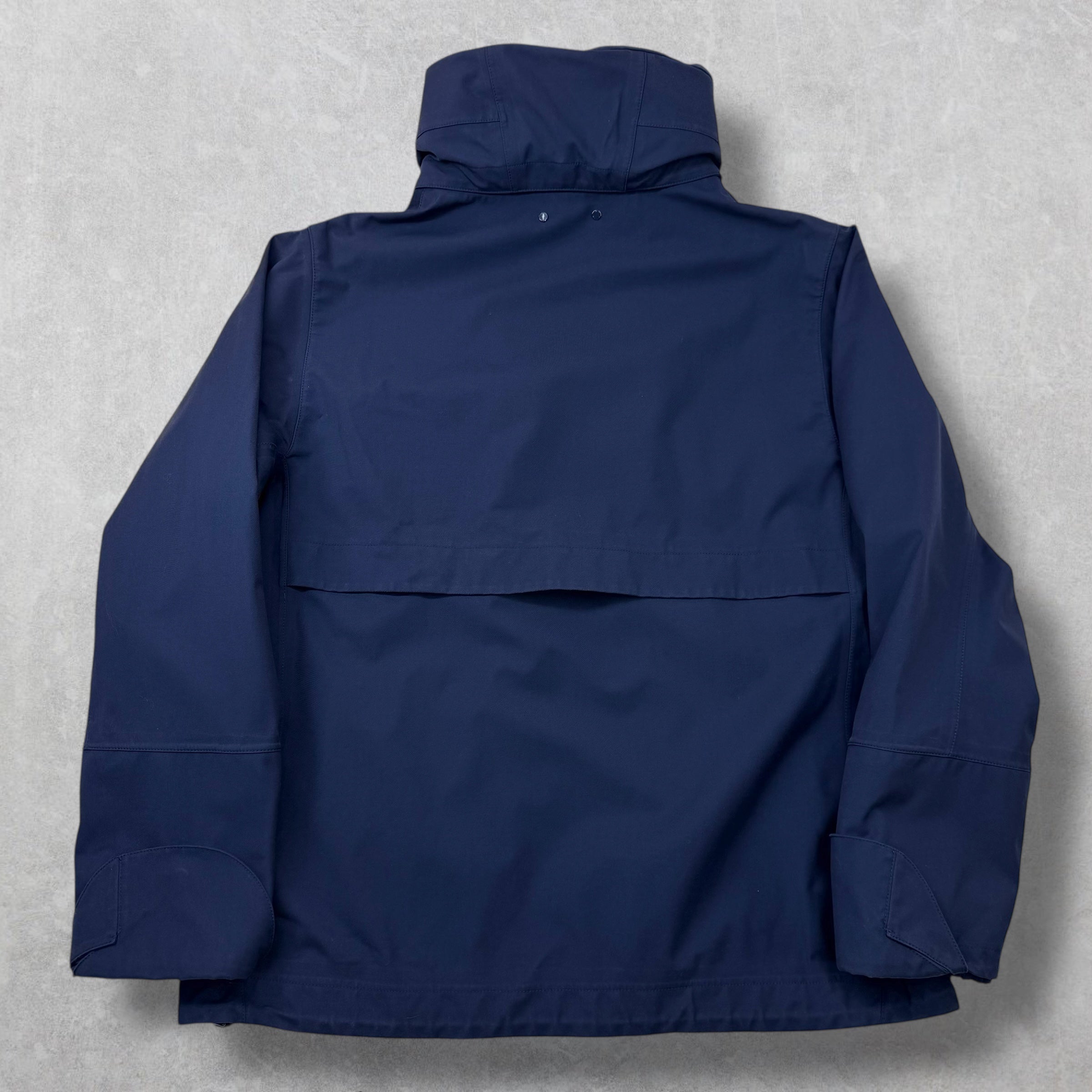 Louis Vuitton Navy LV Globe Parka Size 48 (M)