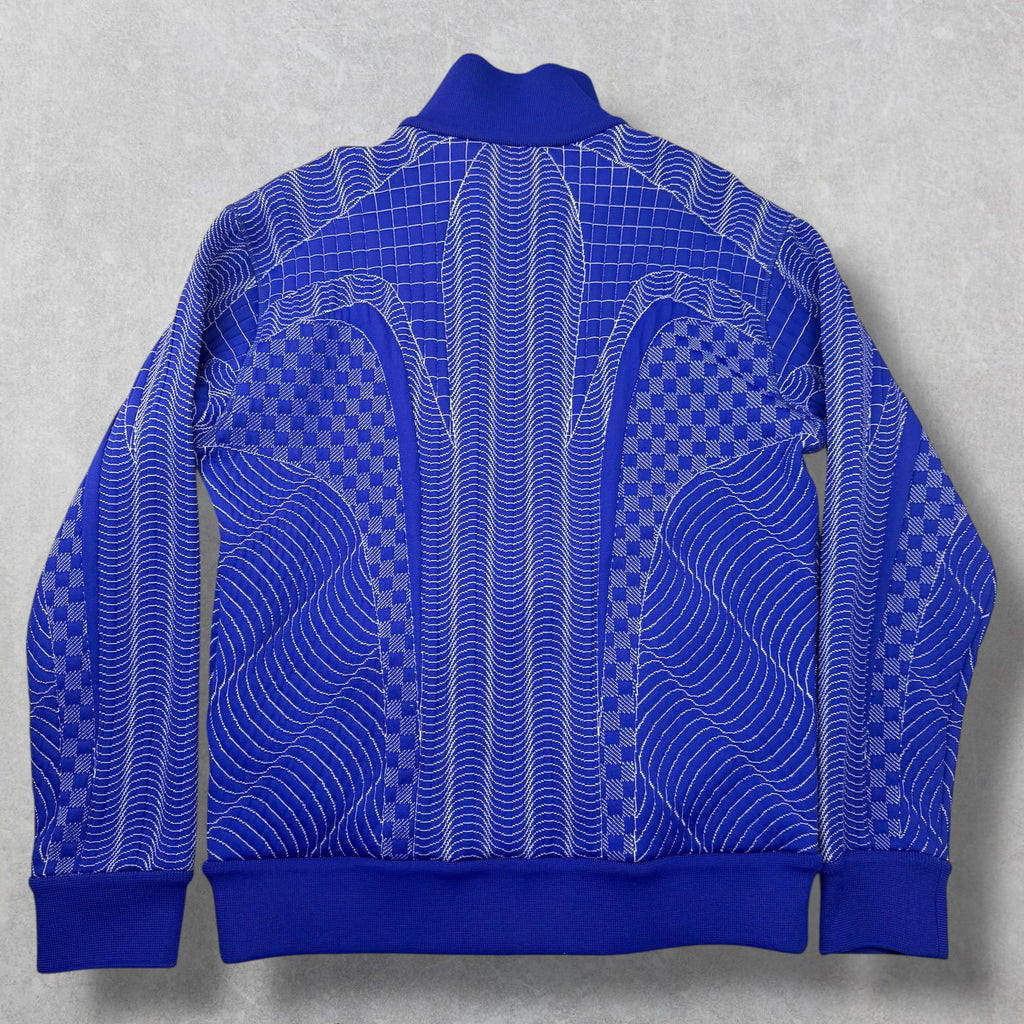 Louis Vuitton Blue Damier Technical Blouson L