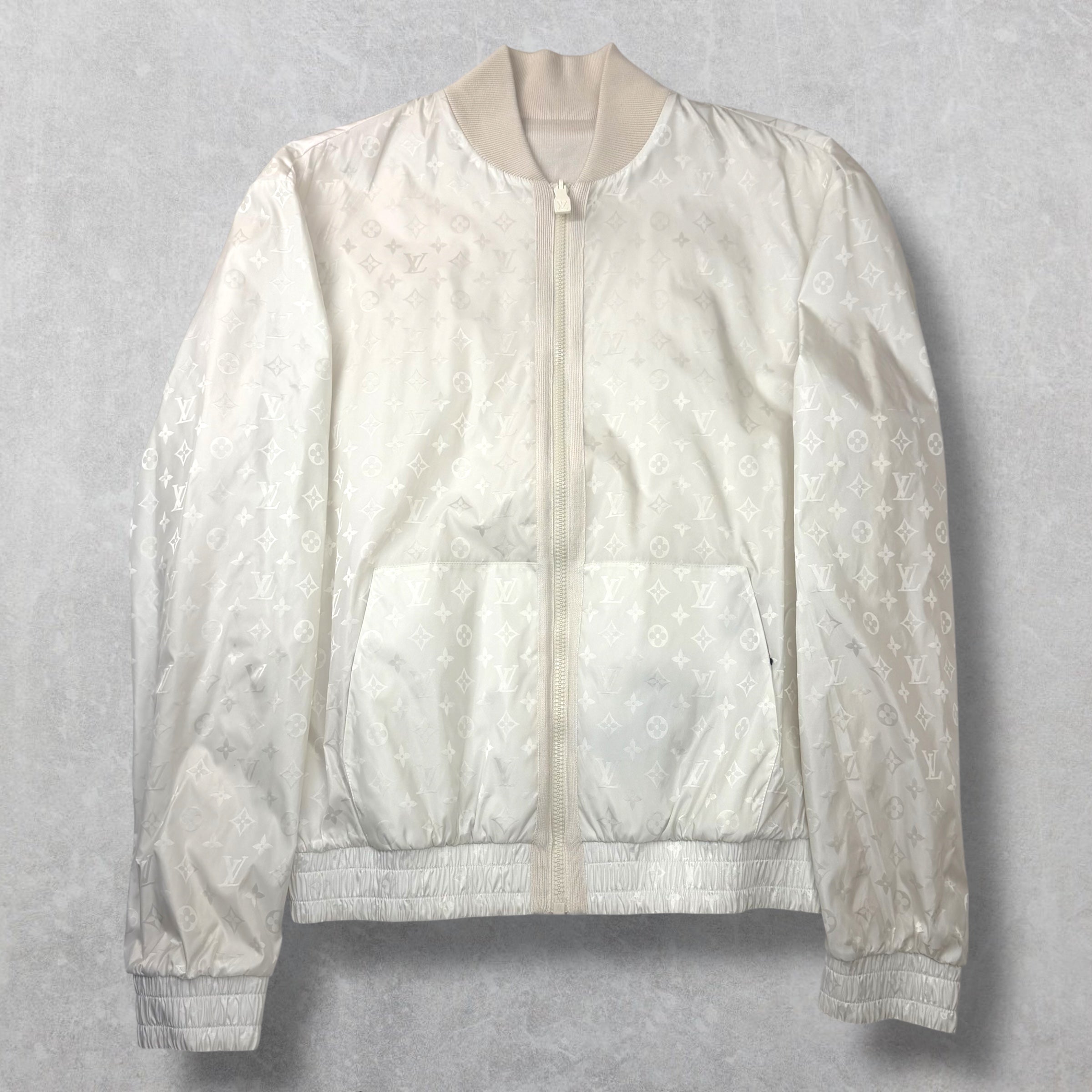 Louis Vuitton Monogram Reversible Bomber S