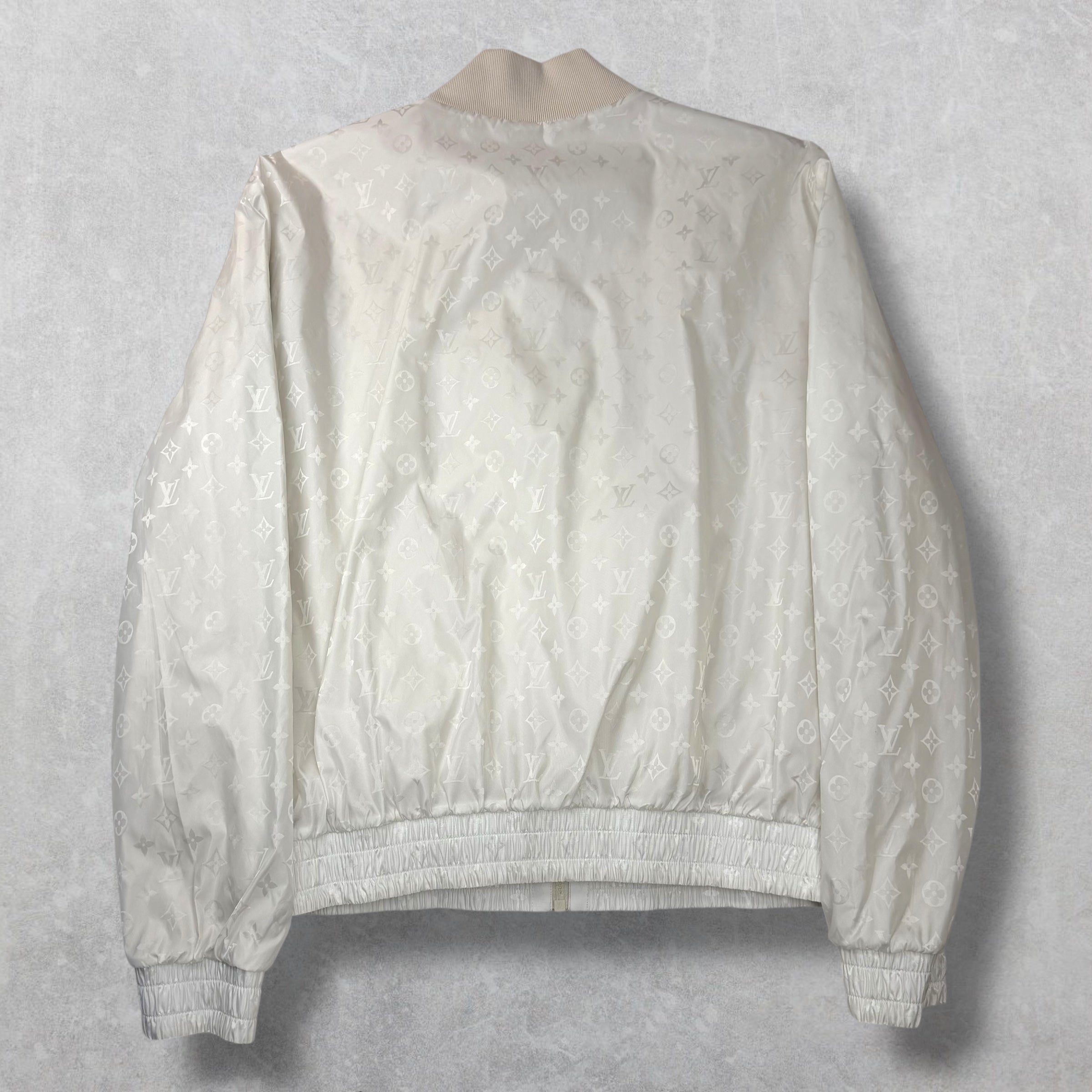 Louis Vuitton Monogram Reversible Bomber S